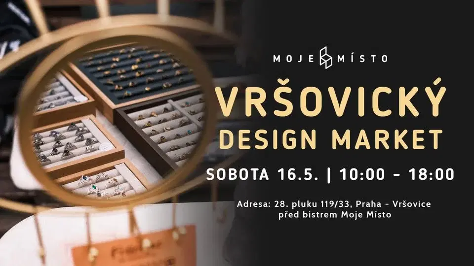 Vršovický Design Market 2026
