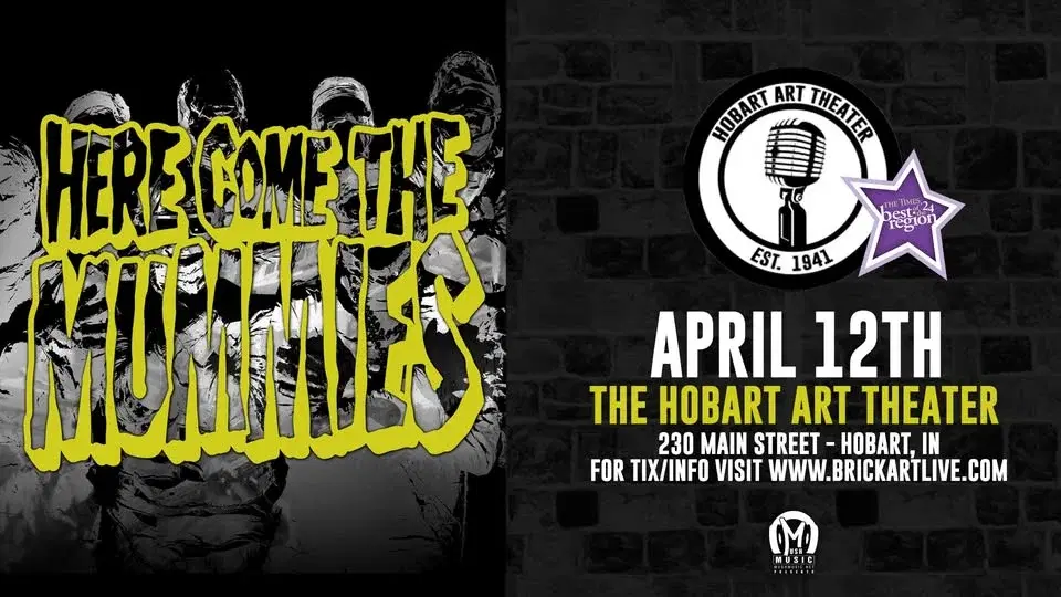 Here Come The Mummies