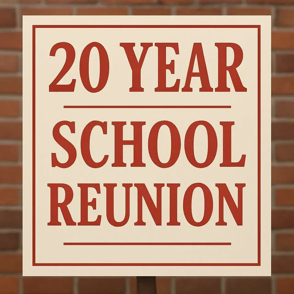 St cuthberts class of 2006 20yr school reunion