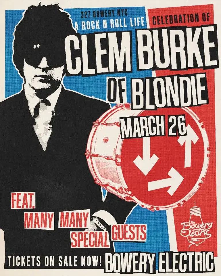 Clem Burke - Rock ‘n’ Roll Memorial & Life Celebration
