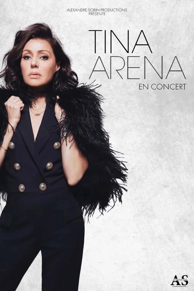 TINA ARENA - Mise en vente le 14/02 à 10h