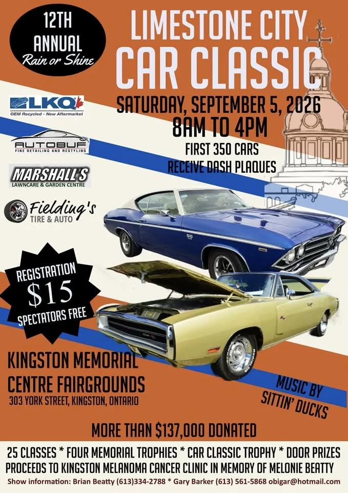 Limestone City Car Classic - 13th Annual