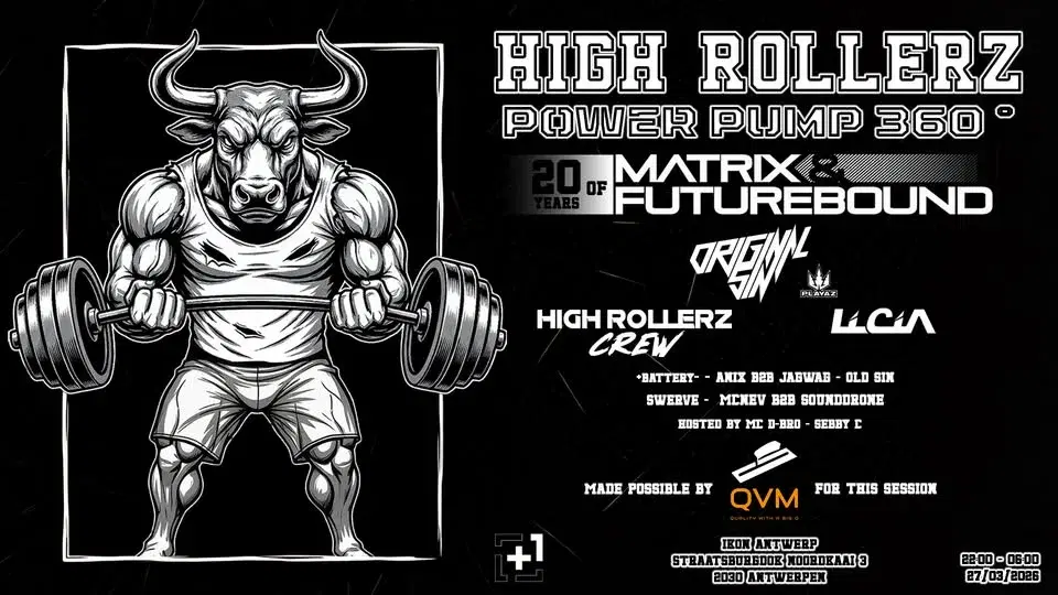 High Rollerz: Power Pump (360°)