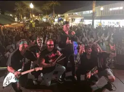 Full Throttle Debut show @ Lazy Lizard 80's Rock 🎸 Show