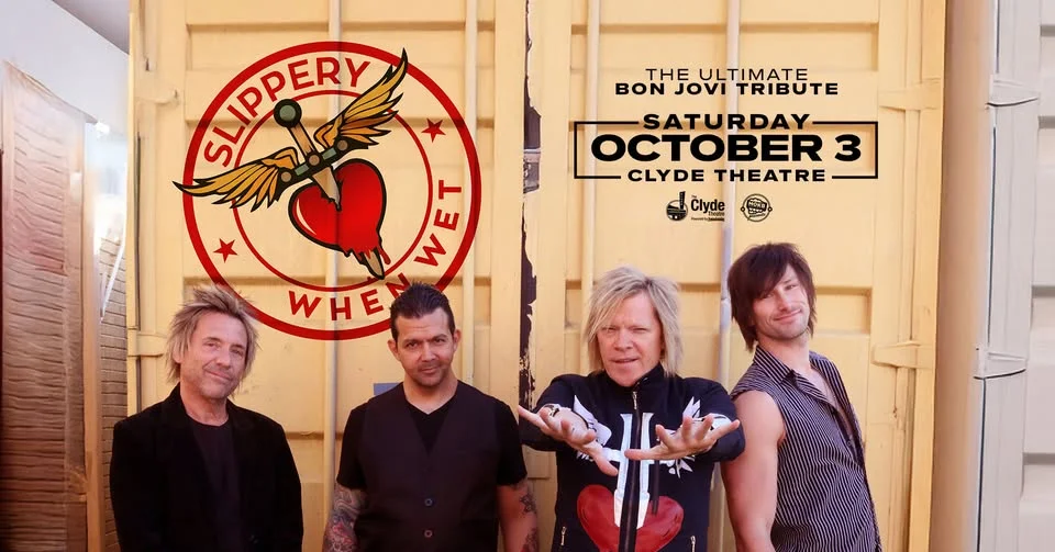 Slippery When Wet - The Ultimate Bon Jovi Tribute