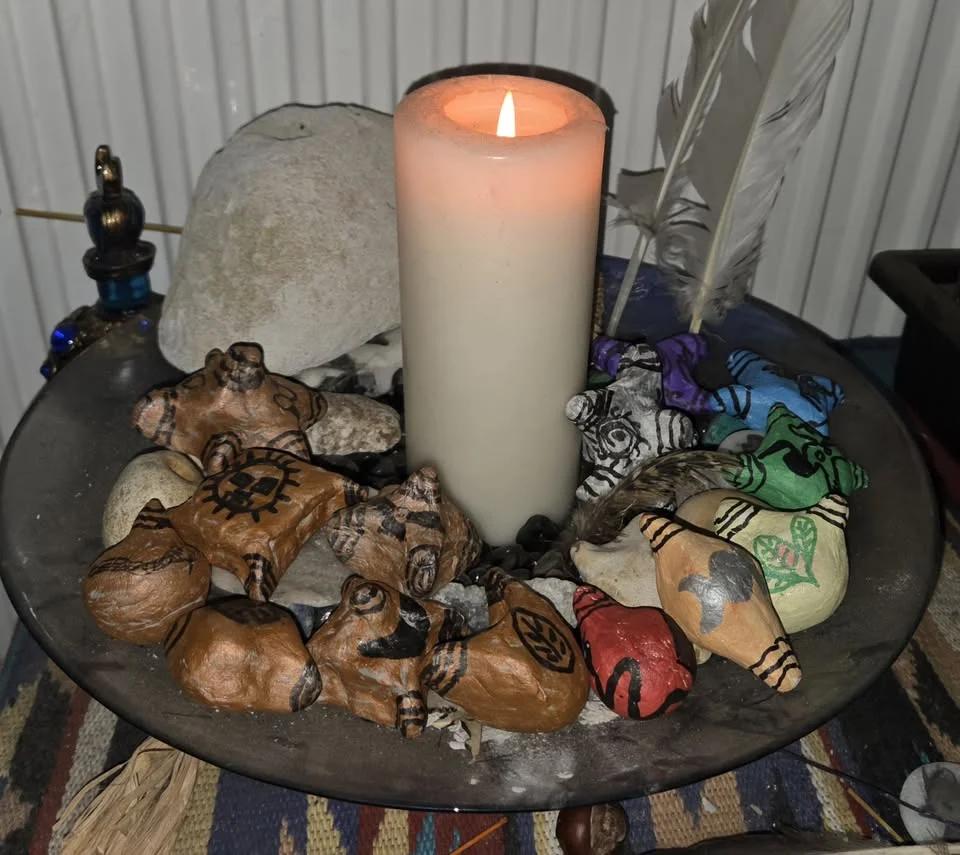 Sacred Stones & Personal Power workshop