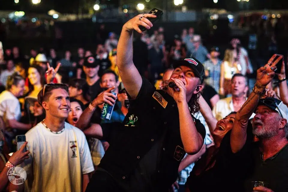 Redneck Rodeo at Perqs Daytime show
