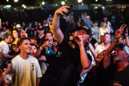 Redneck Rodeo at Perqs Daytime show