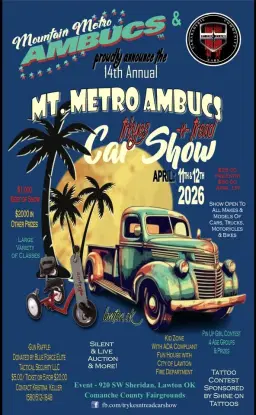 14th Annual Trykes N Tread Car Show