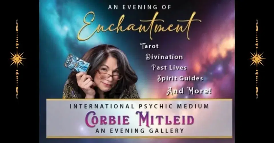 An Evening of Enchantment with Corbie Mitleid