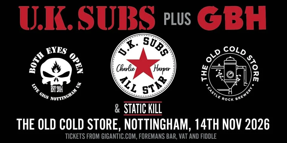 UK Subs with GBH