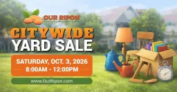 Ripon Citywide Yard Sale