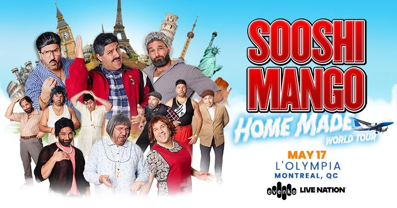 Sooshi Mango | L’Olympia