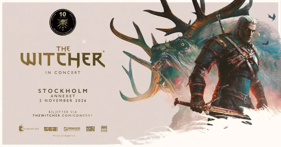 The Witcher in Concert | Stockholm