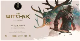 The Witcher in Concert | Stockholm