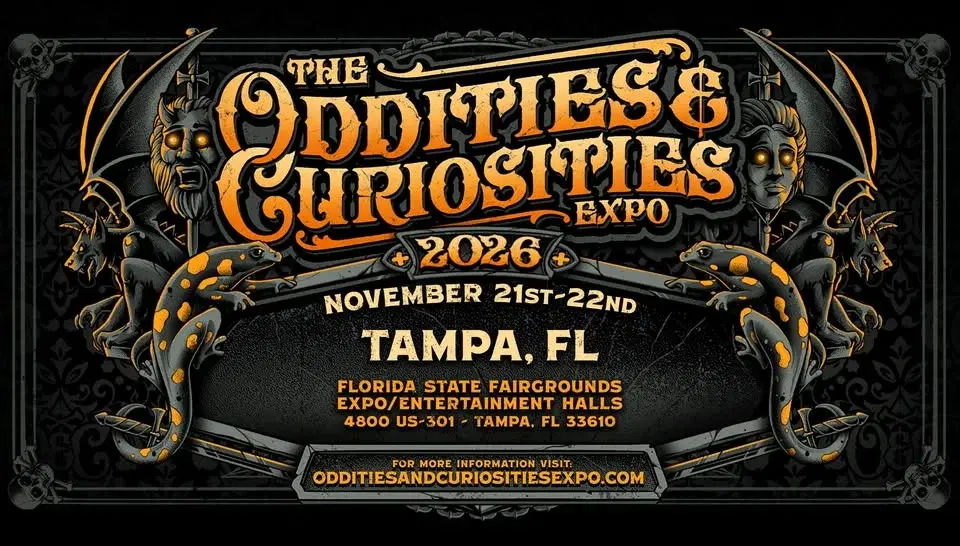Tampa Oddities & Curiosities Expo 2026
