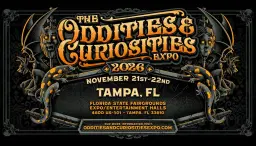 Tampa Oddities & Curiosities Expo 2026