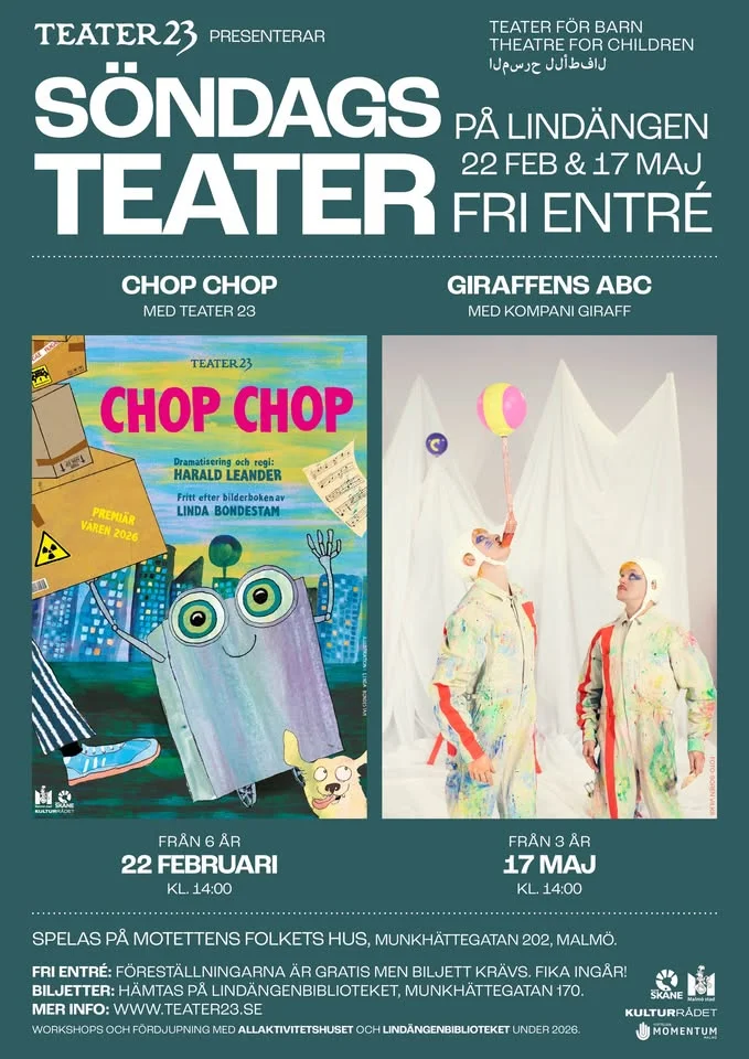 Söndagsteater på Lindängen