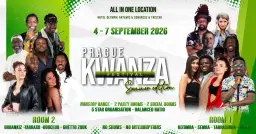 PRAGUE KWANZA FESTIVAL - Summer edition 2026