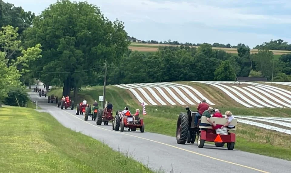 Annual Summer Tractor Ride