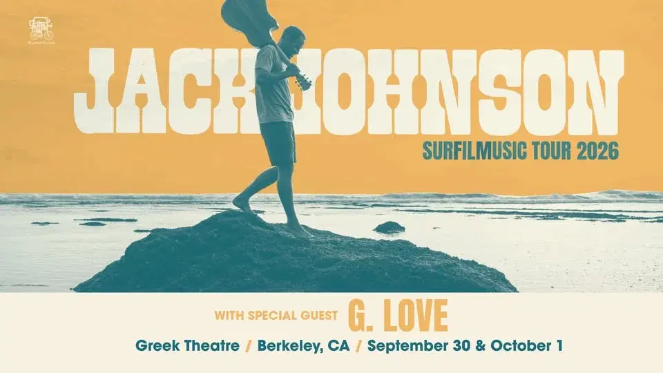 Jack Johnson at Greek Theatre - Two Nights!
