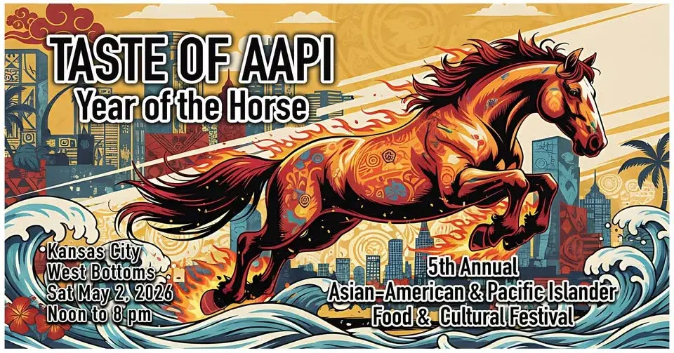 Taste of AAPI 2026 | KC’s Premier Asian & Pacific Islander Food & Cultural Festival