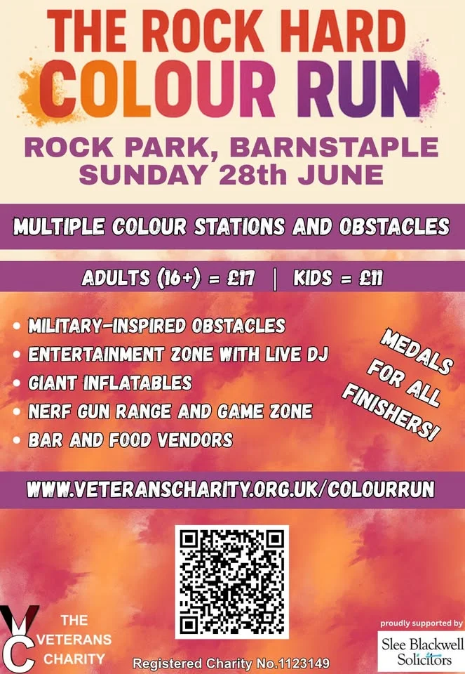 The Rock Hard Colour Run 2026