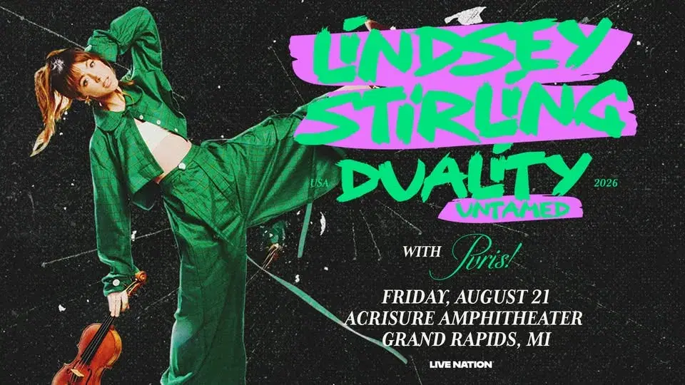 LINDSEY STIRLING - DUALITY UNTAMED TOUR