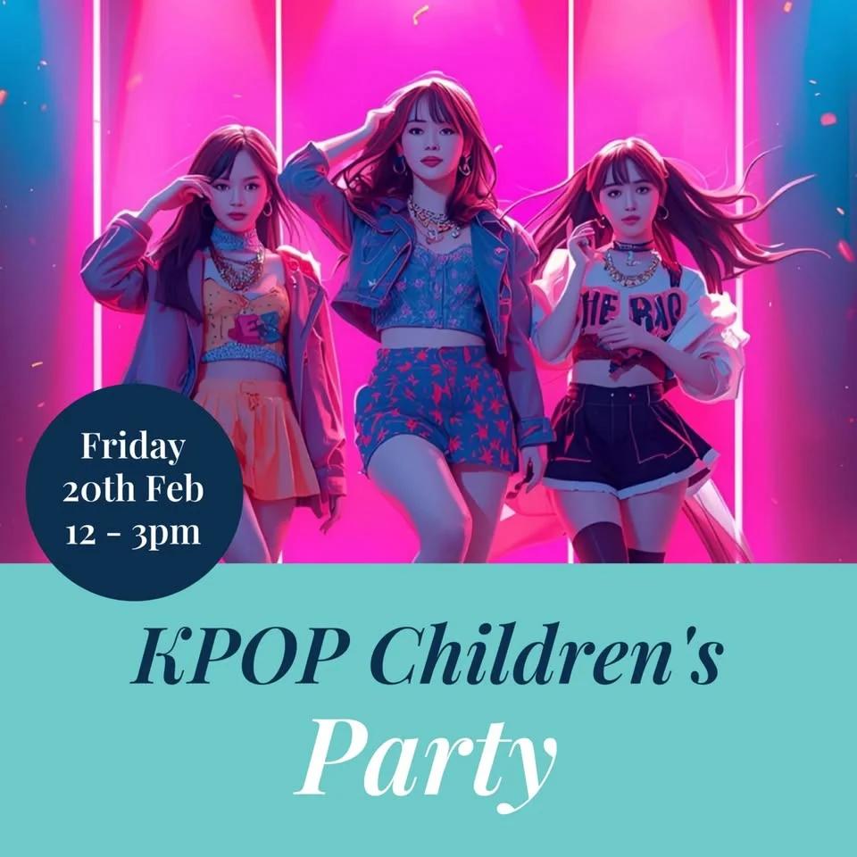 K-POP Children's Party at the Golf Club