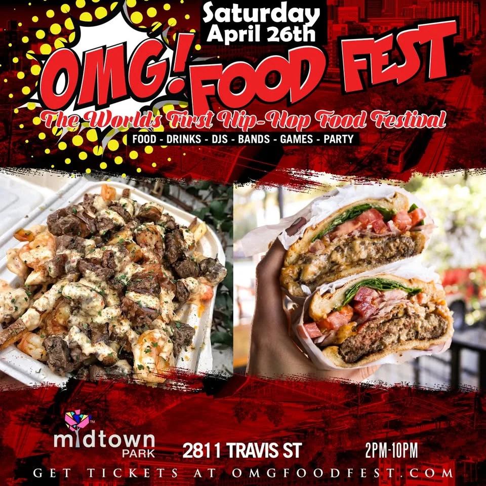 Houston OMG Food Fest