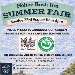 Holme Bush Inn Big Summer Fair
