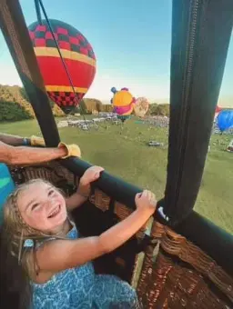 The York Balloon Glow & Laser Show