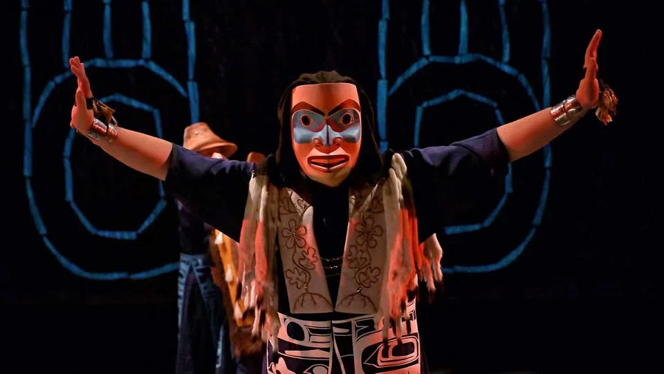 Dancers of Damelahamid - Raven Mother | Le Grand Théâtre de Québec