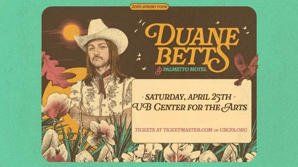 Duane Betts and Palmetto Motel with Wilson & Walsh