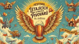 Festivalu létajících a malých pivovarů 2026 🍻