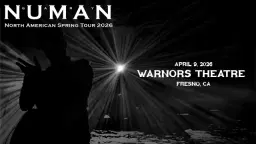Gary Numan live at Warnors Theatre