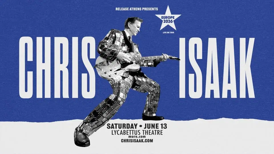 Release Athens presents: Chris Isaak @ Lycabettus Theatre