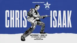 Release Athens presents: Chris Isaak @ Lycabettus Theatre
