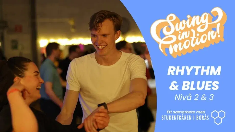 Rhythm & Blues - West Coast Swing