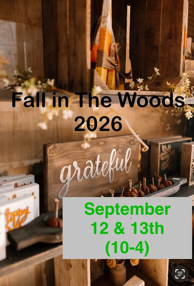 Fall in The Woods 2026 by Wooden Barn Shop