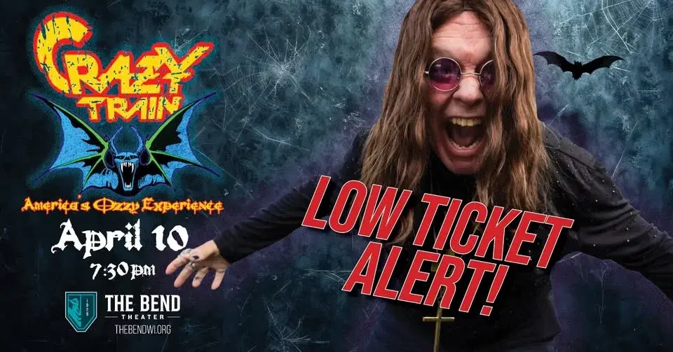 Crazy Train – America’s Ozzy Experience