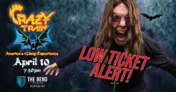 Crazy Train – America’s Ozzy Experience