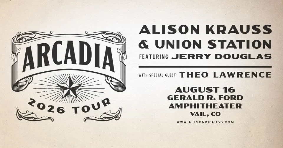 Alison Krauss & Union Station ft. Jerry Douglas | Vail, CO