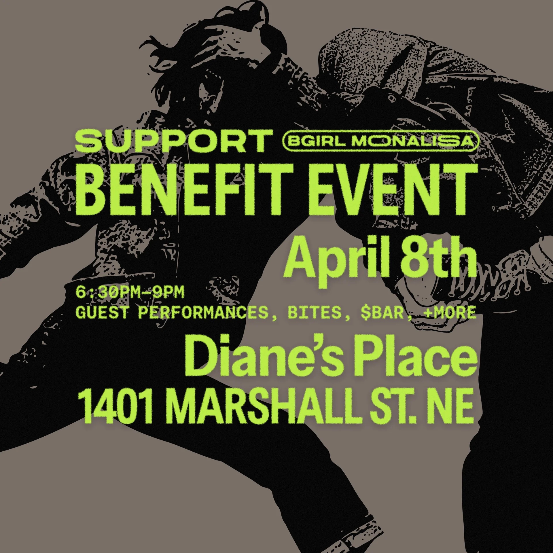 Benefit Event for Lisa 'MonaLisa' Berman