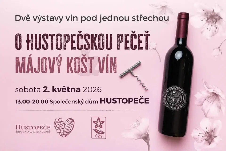 Výstava vín O hustopečskou pečeť & Májová výstava