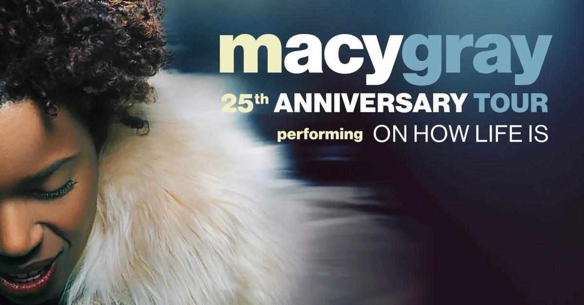 🎤 Macy Gray: On How Life Is 25th Anniversary Tour – Live in Stockholm! 🎶