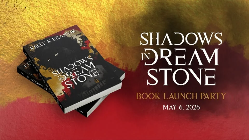 "Shadows in Dream Stone" Book Launch Party