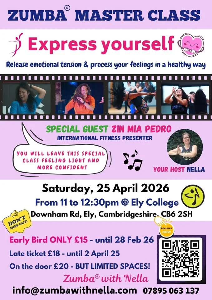 Zumba Master Class 2026 - Express yourself -