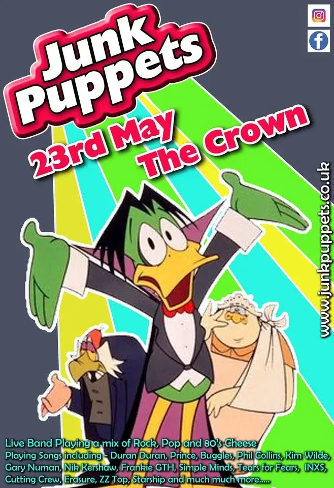 The Crown - Covers gig