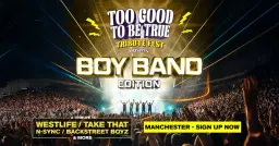 Tribute Festival: Boyband Edition Is Coming To Manchester!